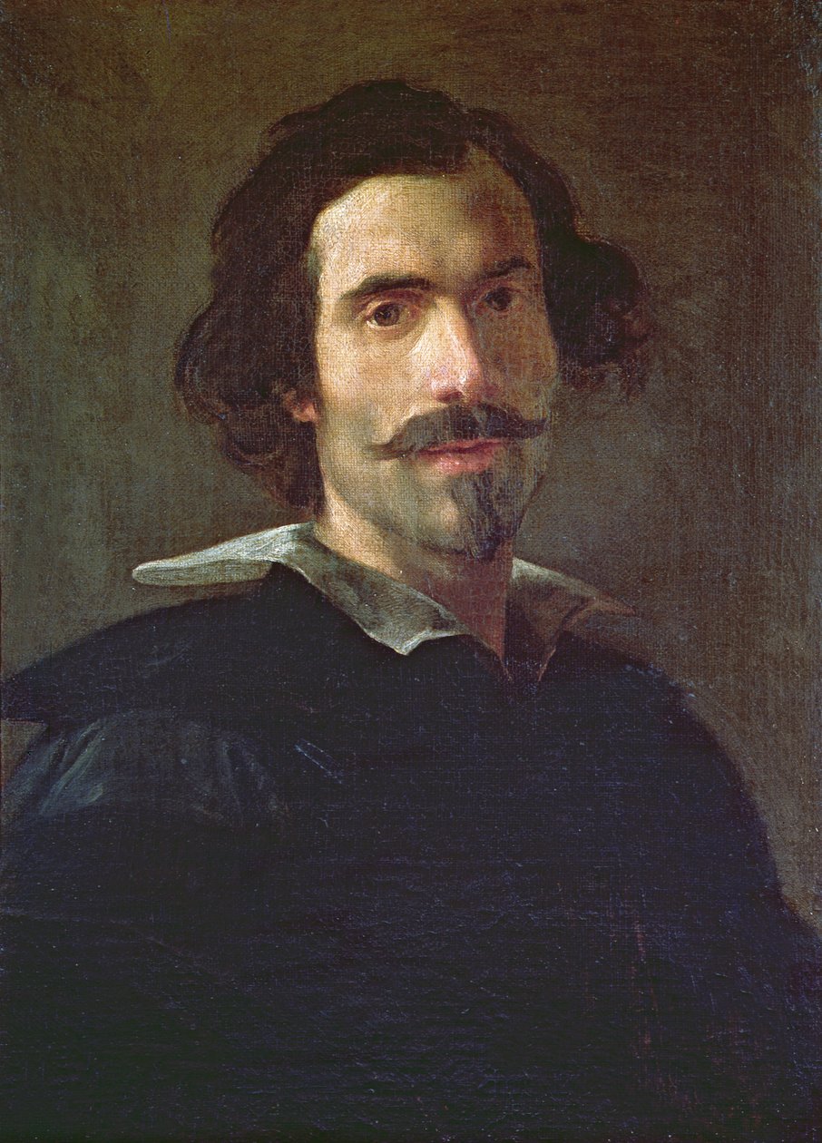 Auto-retrato de Gian Lorenzo Bernini