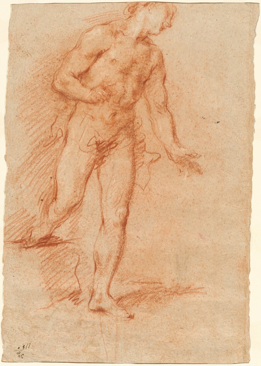 Nu Masculino de Gian Antonio Guardi