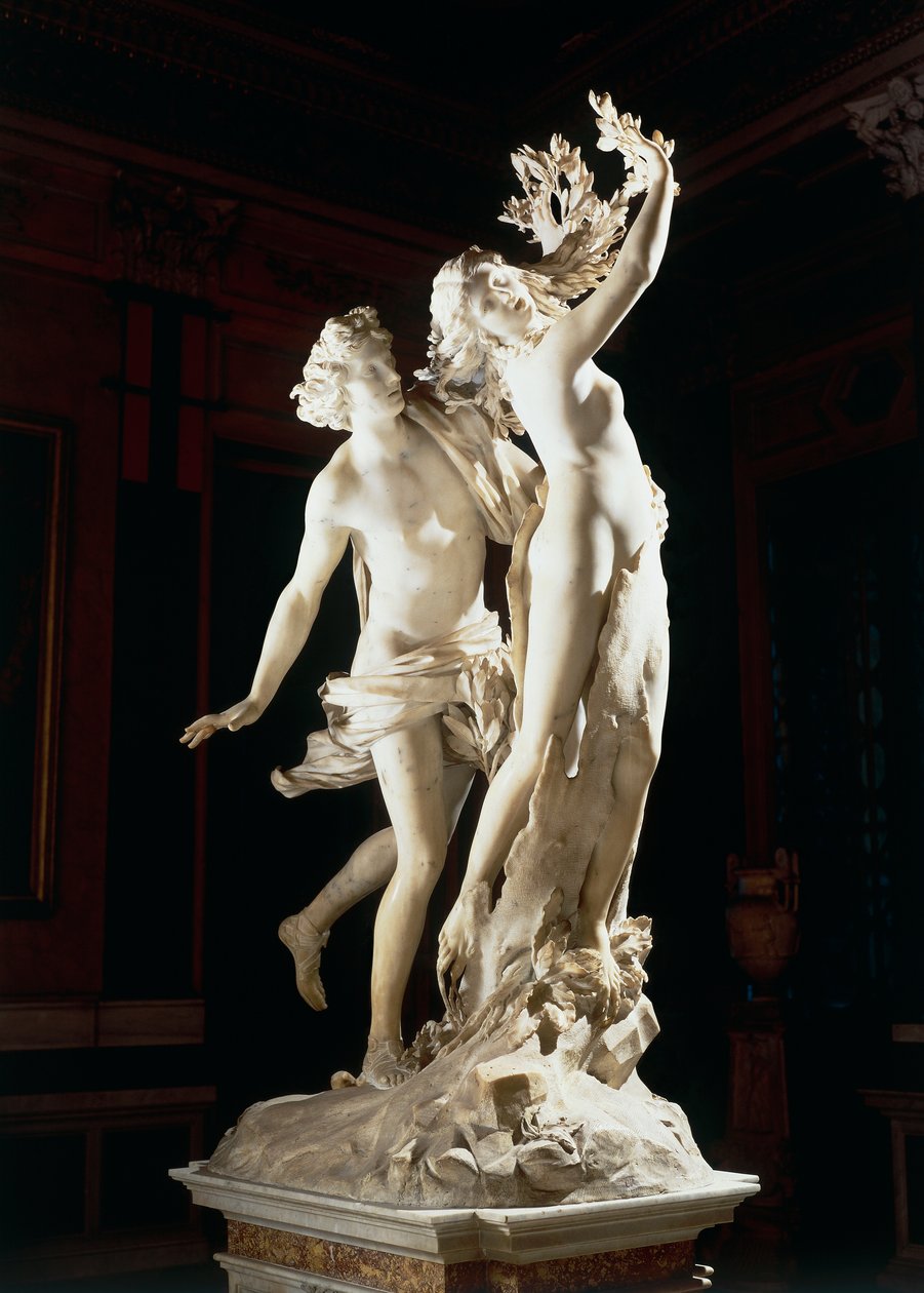 Apollo e Daphne de Gian Lorenzo Bernini