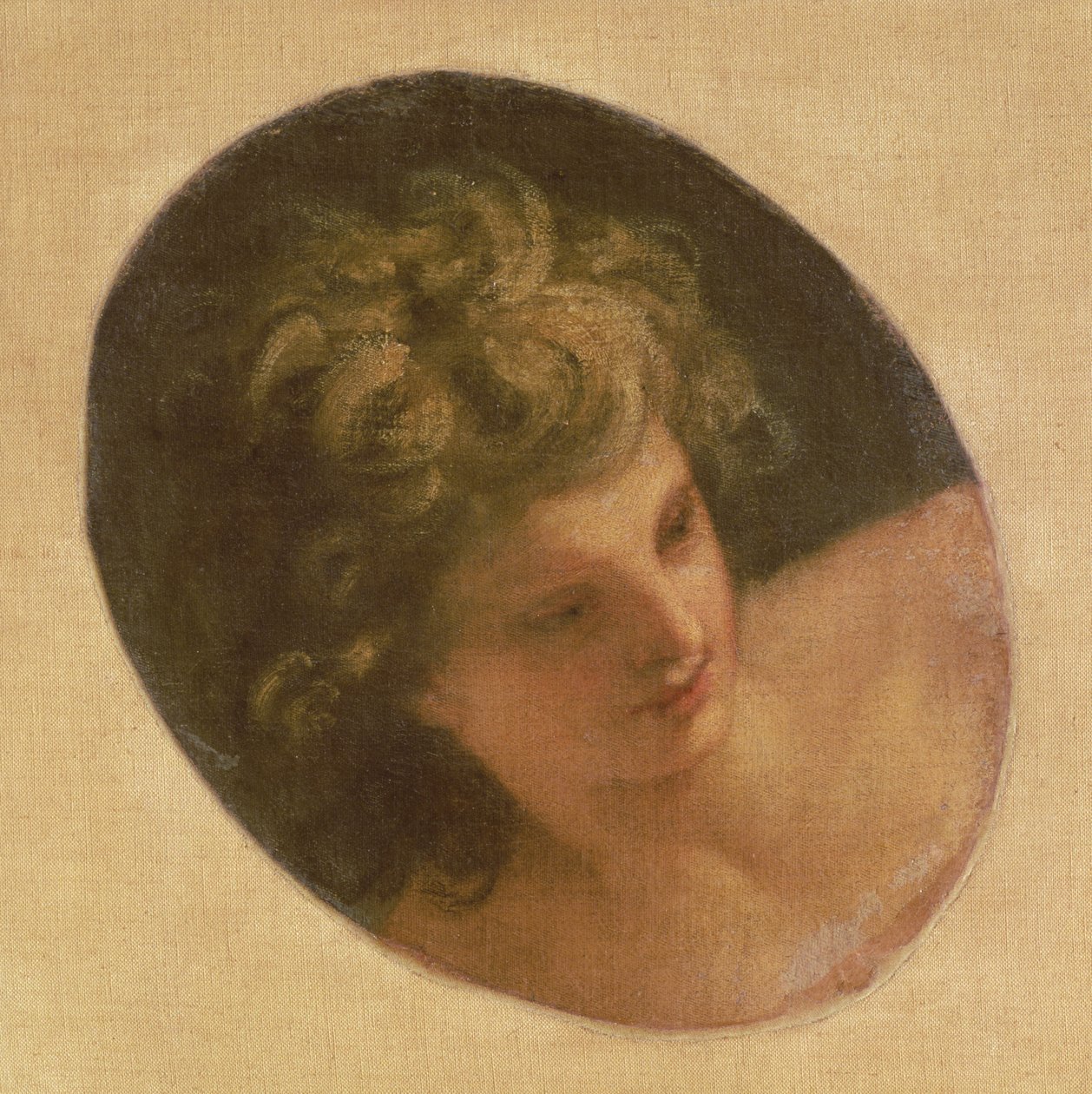 Cabeça de um jovem de Gian Lorenzo Bernini