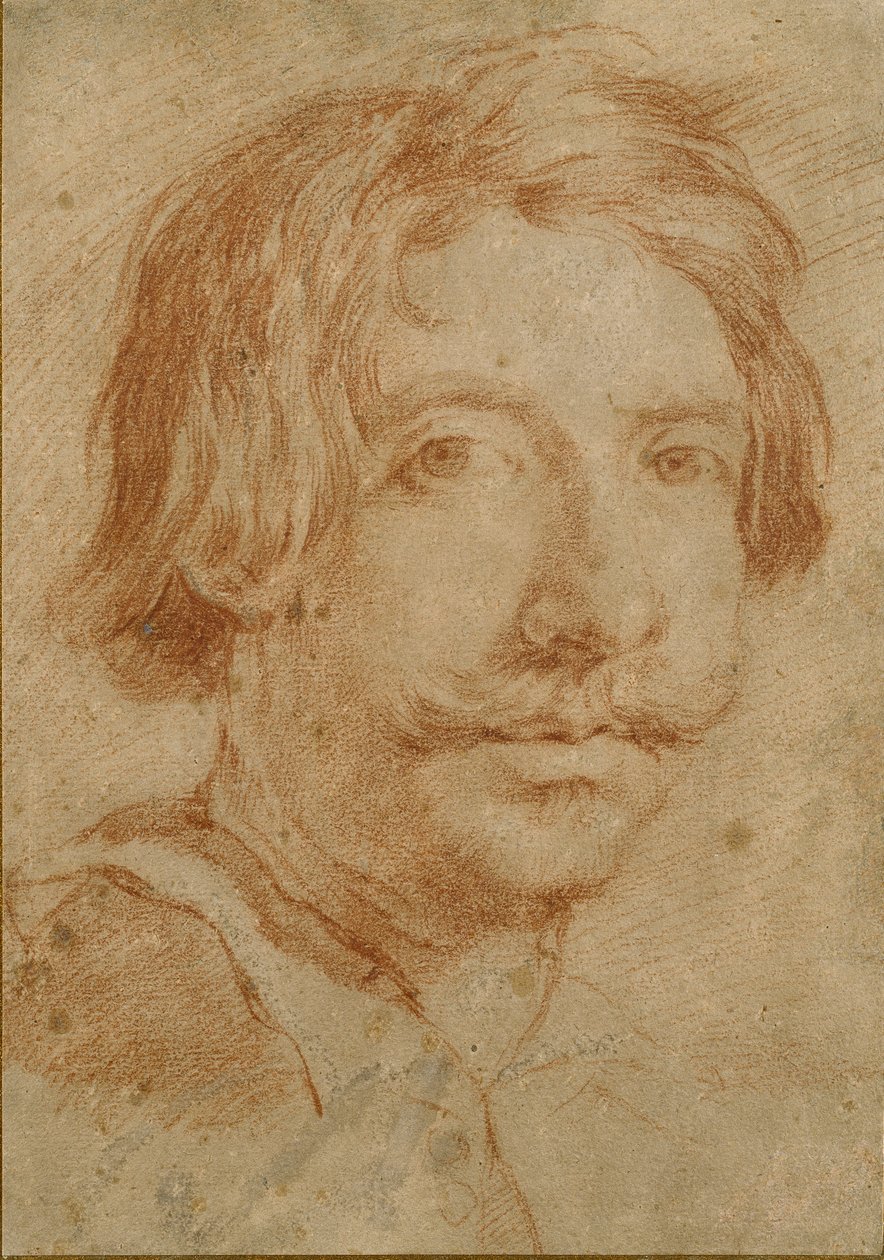 Auto-retrato, c1630s de Gian Lorenzo Bernini