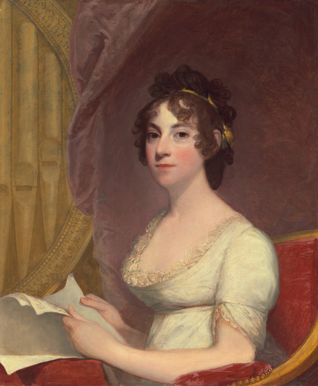 Anna Maria Brodeau Thornton (Sra. William Thornton) de Gilbert Stuart