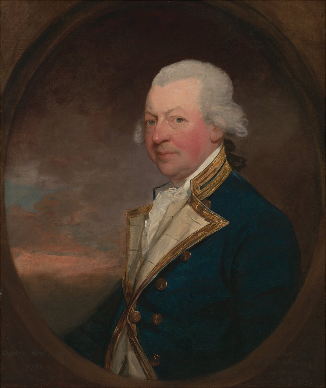 Capitão John MacBride de Gilbert Stuart