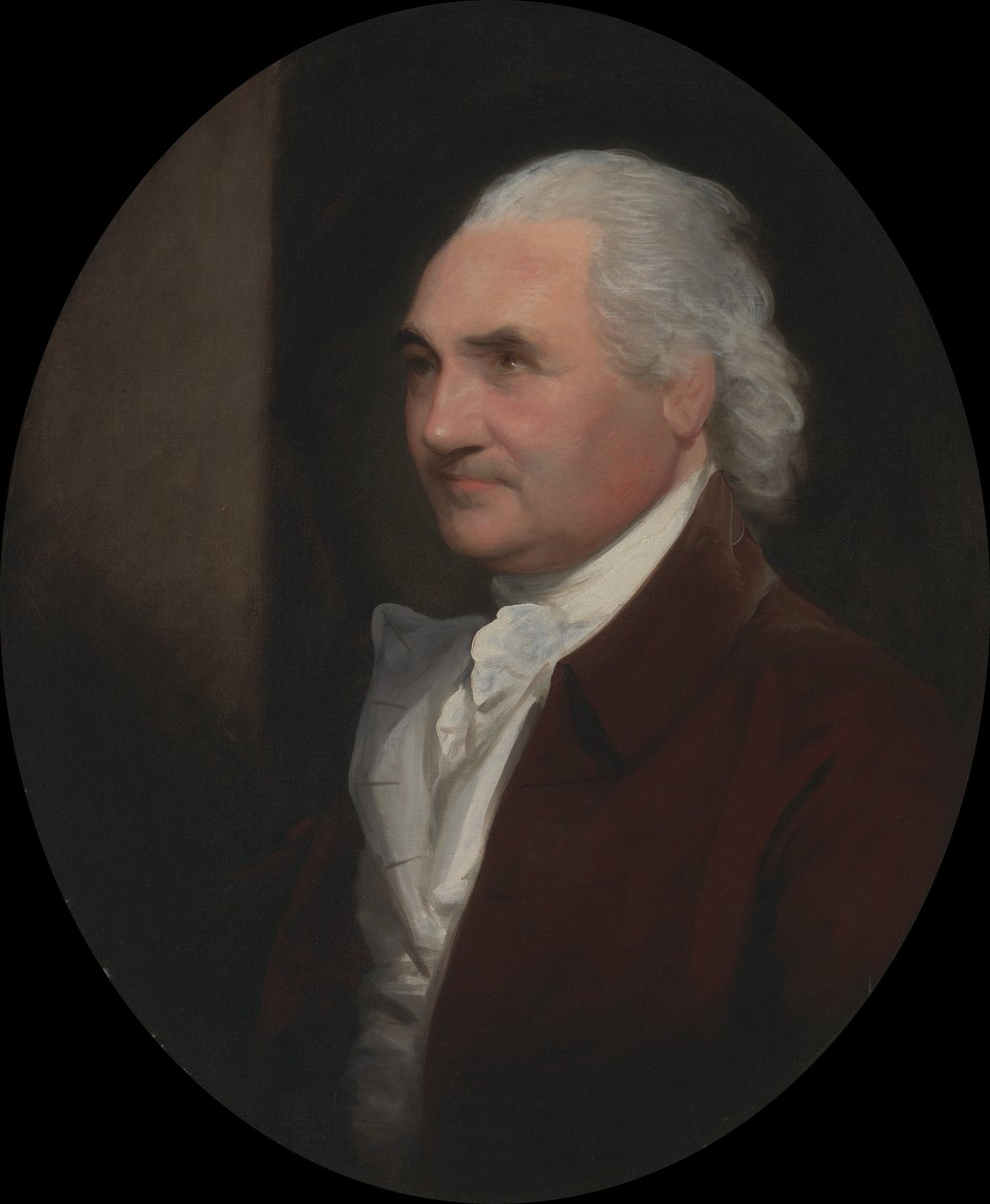 Coronel Isaac Barre de Gilbert Stuart