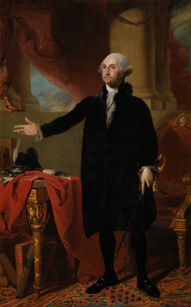 George Washington de Gilbert Stuart