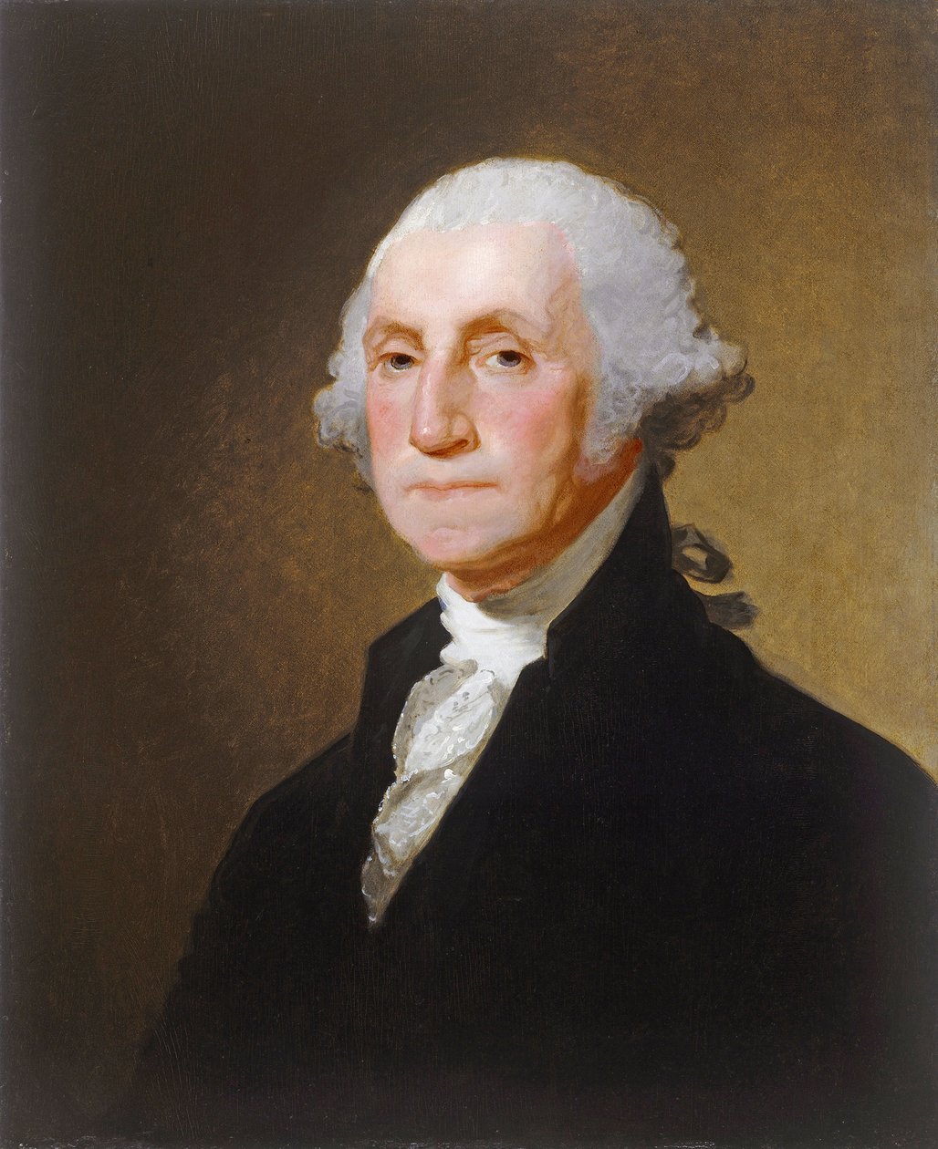 George Washington, c.1821 de Gilbert Stuart