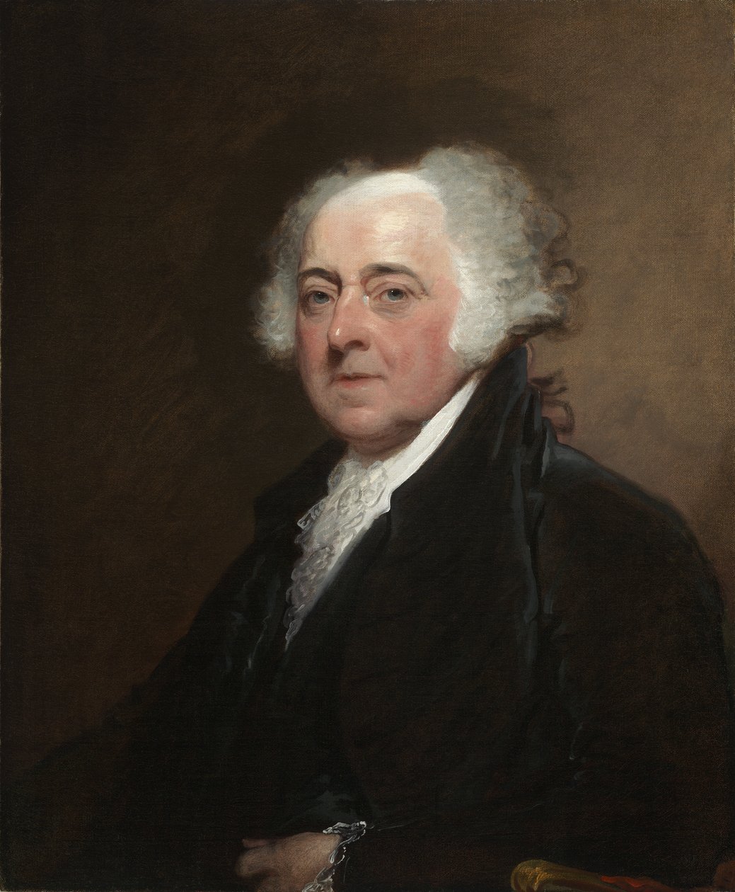 John Adams c.1800-15 de Gilbert Stuart