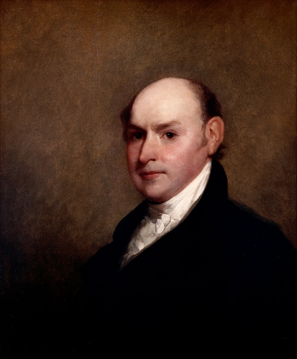 John Quincy Adams de Gilbert Stuart