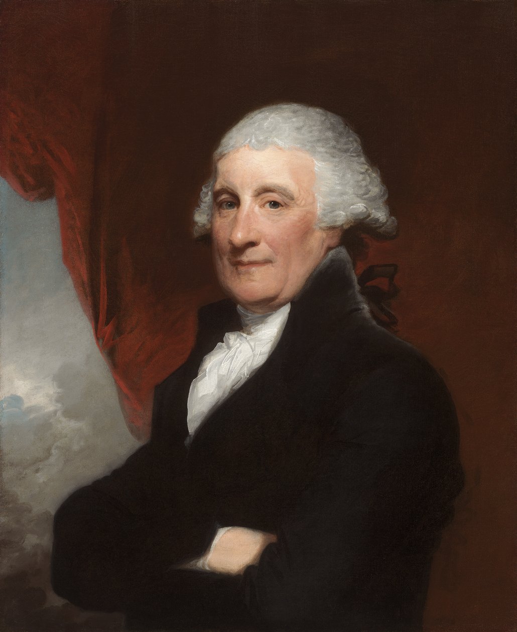 Sir Robert Liston, 1800 de Gilbert Stuart