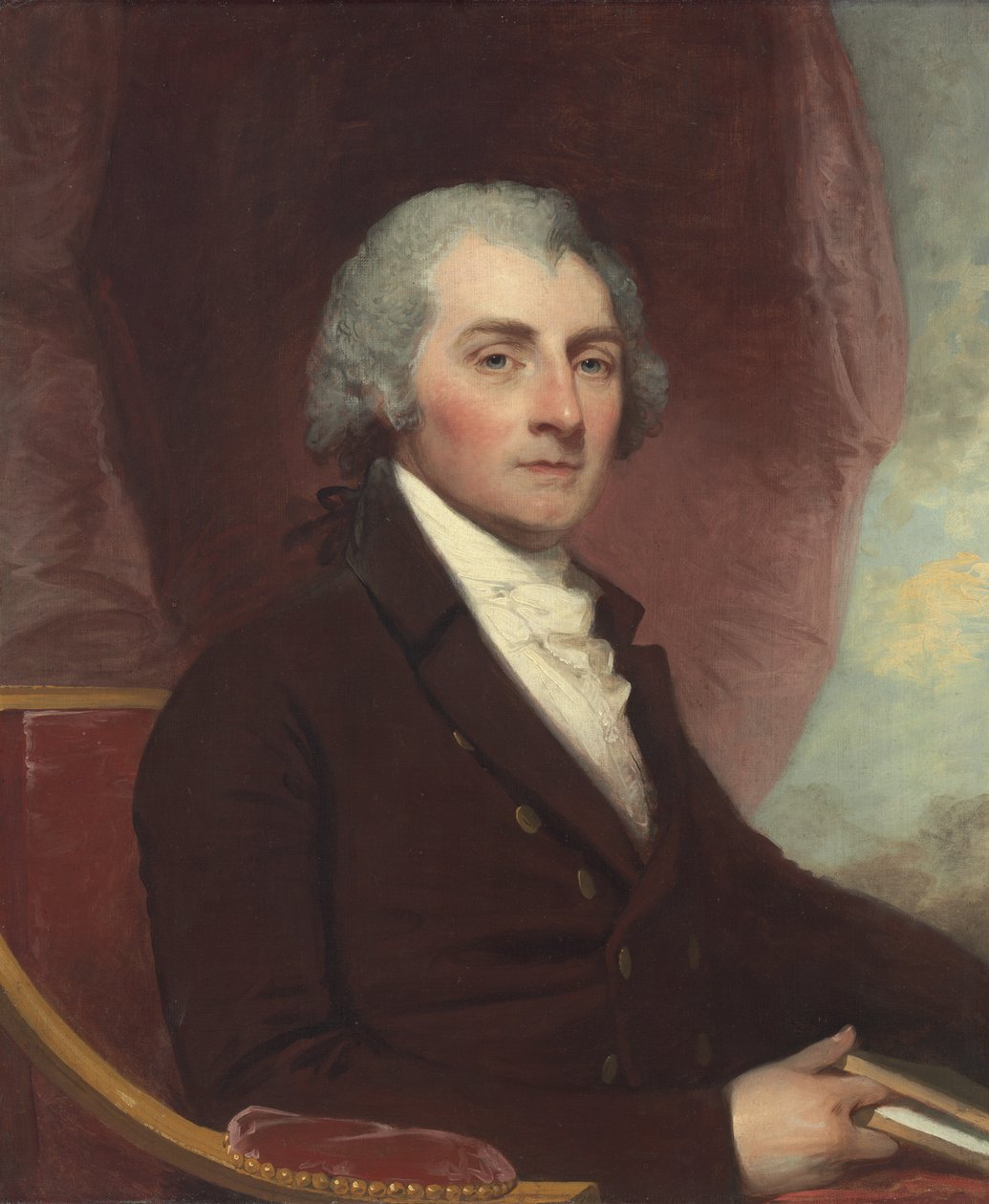 William Thornton, 1804 de Gilbert Stuart