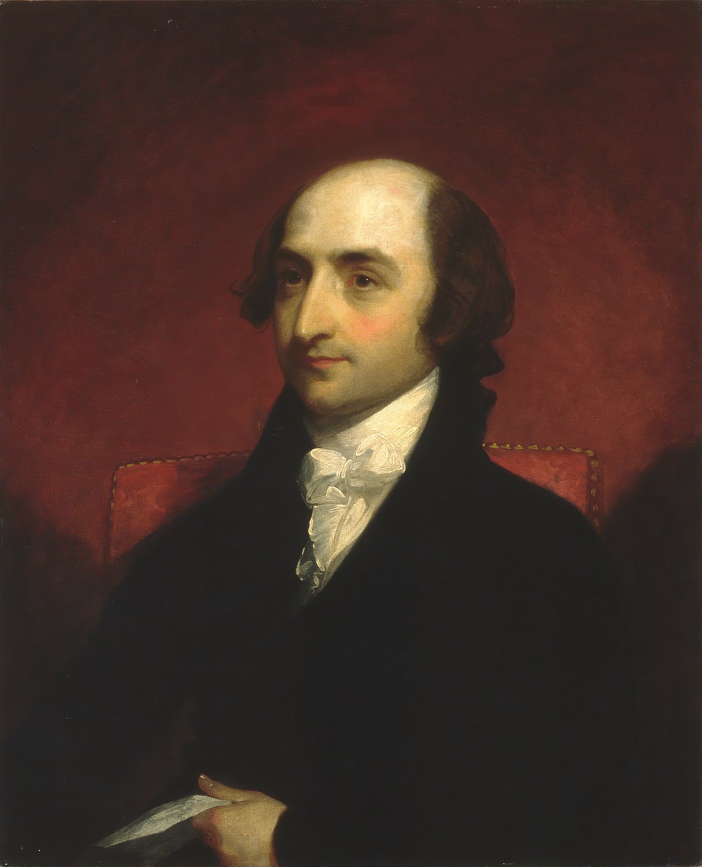 Albert Gallatin, ca. 1803 de Gilbert Stuart