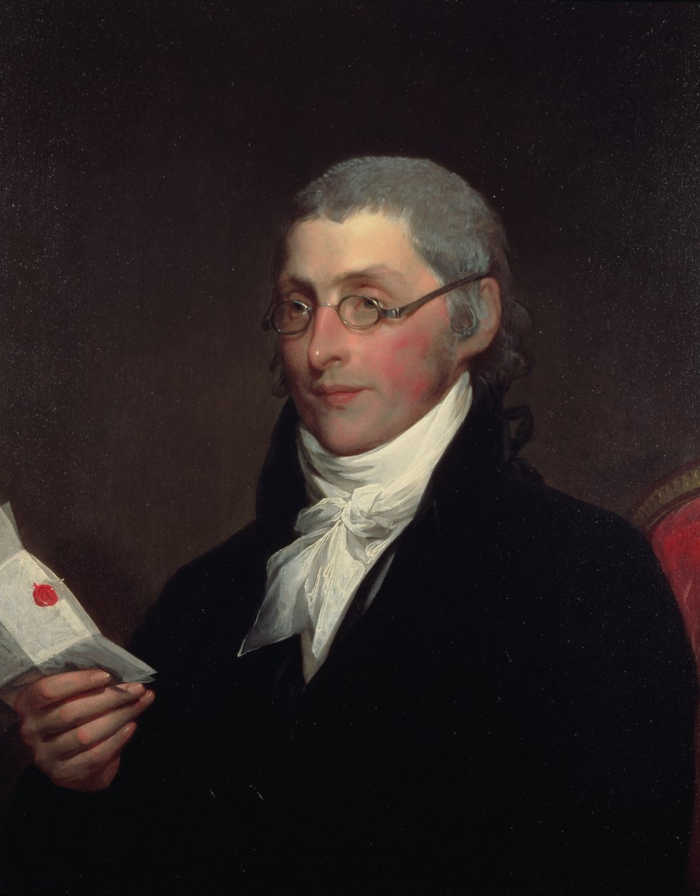 Edward Penington (1766-1834) de Gilbert Stuart