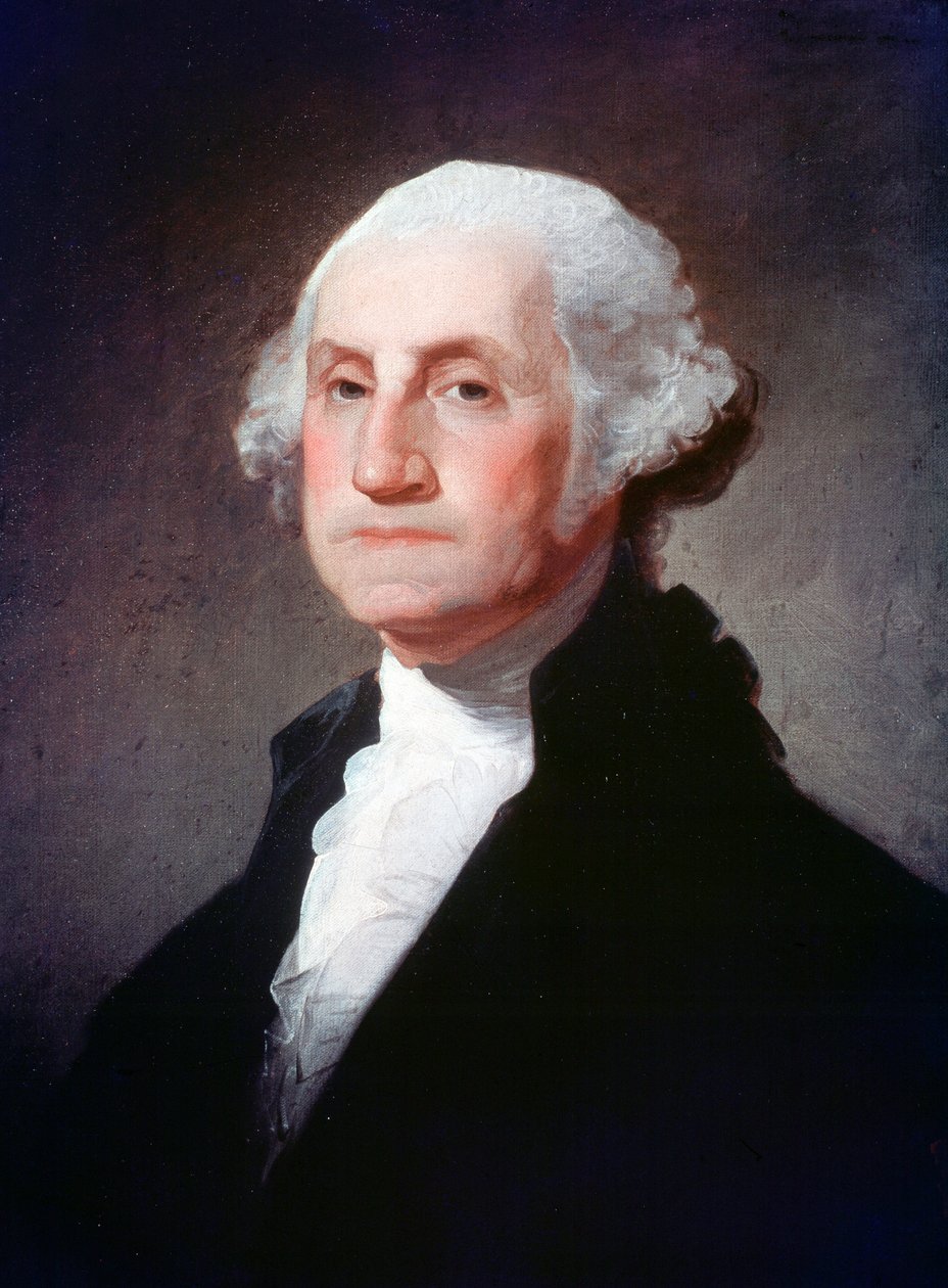 George Washington (Pintura de Gilbert Stuart