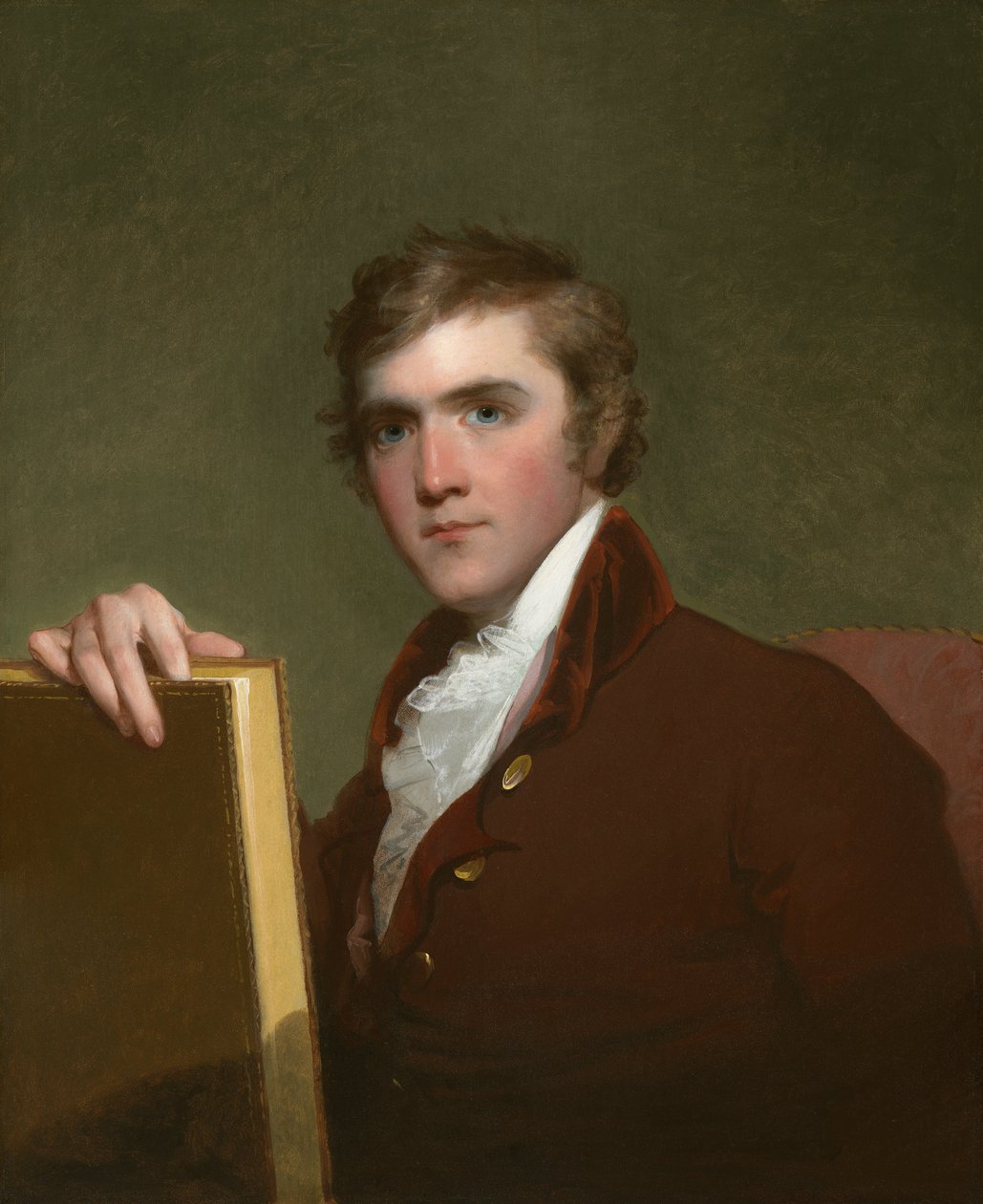 Horace Binney, 1800 (óleo sobre madeira) de Gilbert Stuart