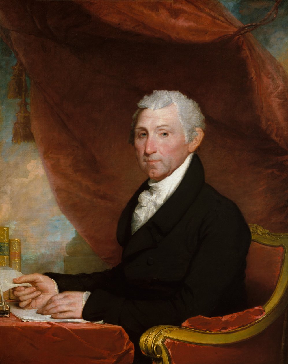 James Monroe, ca. 1820-22. de Gilbert Stuart
