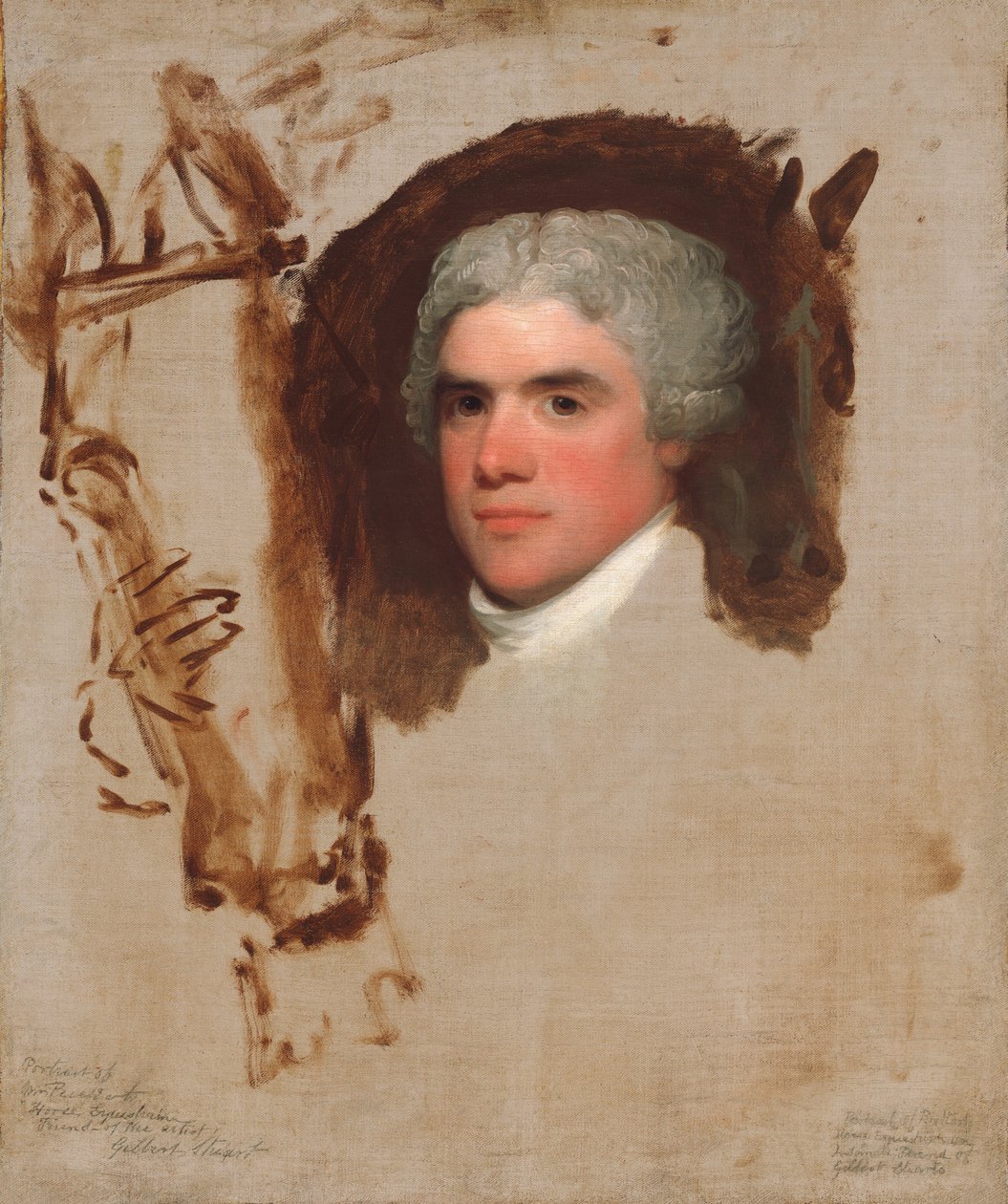 John Bill Ricketts, 17951799. de Gilbert Stuart