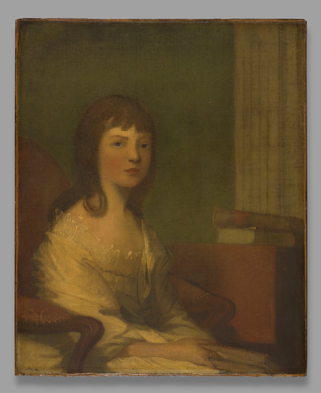 Theodosia Burr (mais tarde Theodosia Burr Alston, 1783 de Gilbert Stuart