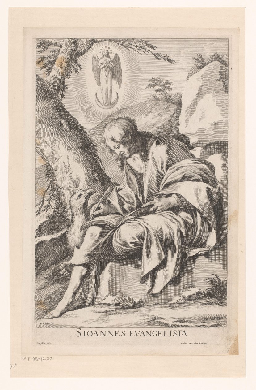 João, o Evangelista de Gilles Rousselet