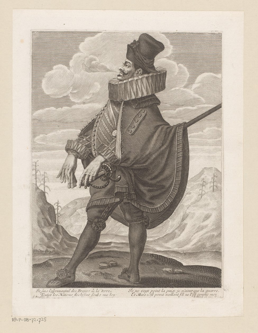capitão espanhol de Gilles Rousselet