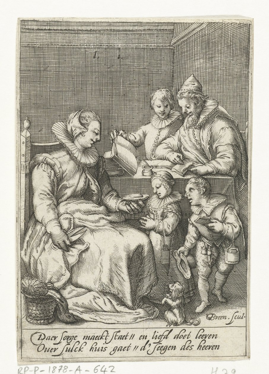 A manhã (amanhã) de Gillis van Breen