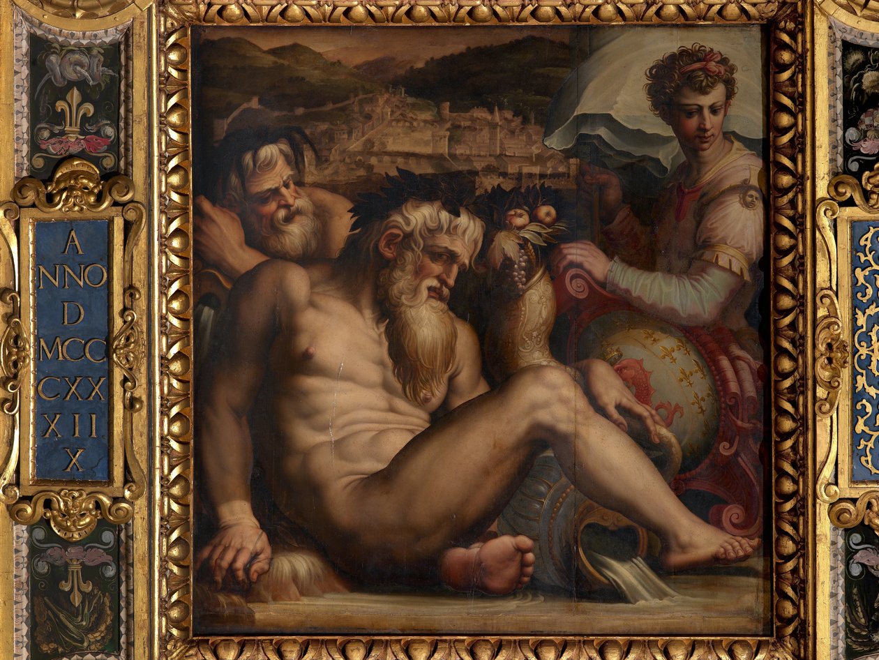 Alegoria da Pescia de Giorgio Vasari