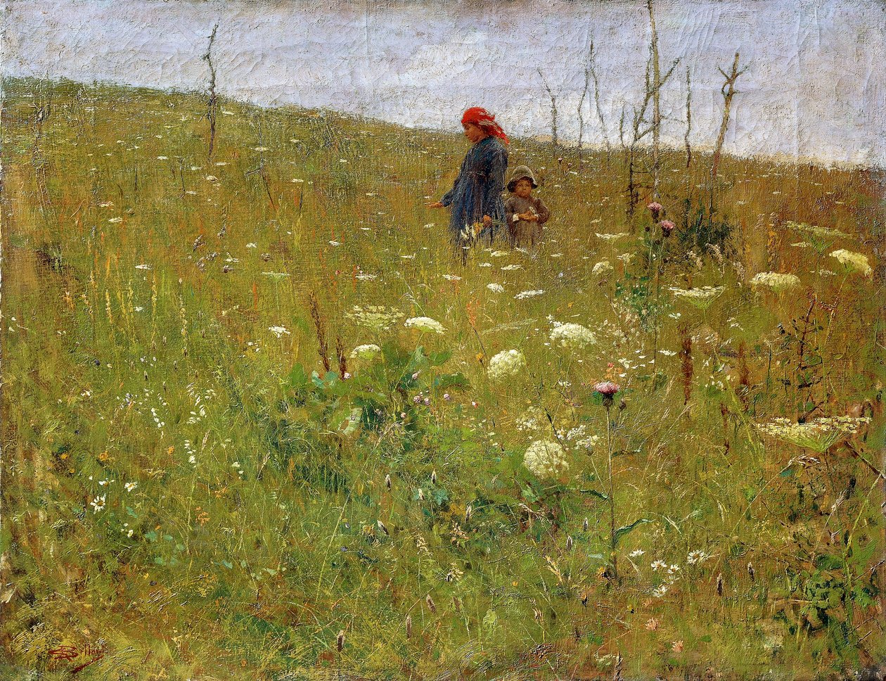 Poesia (óleo sobre tela) de Giorgio Belloni