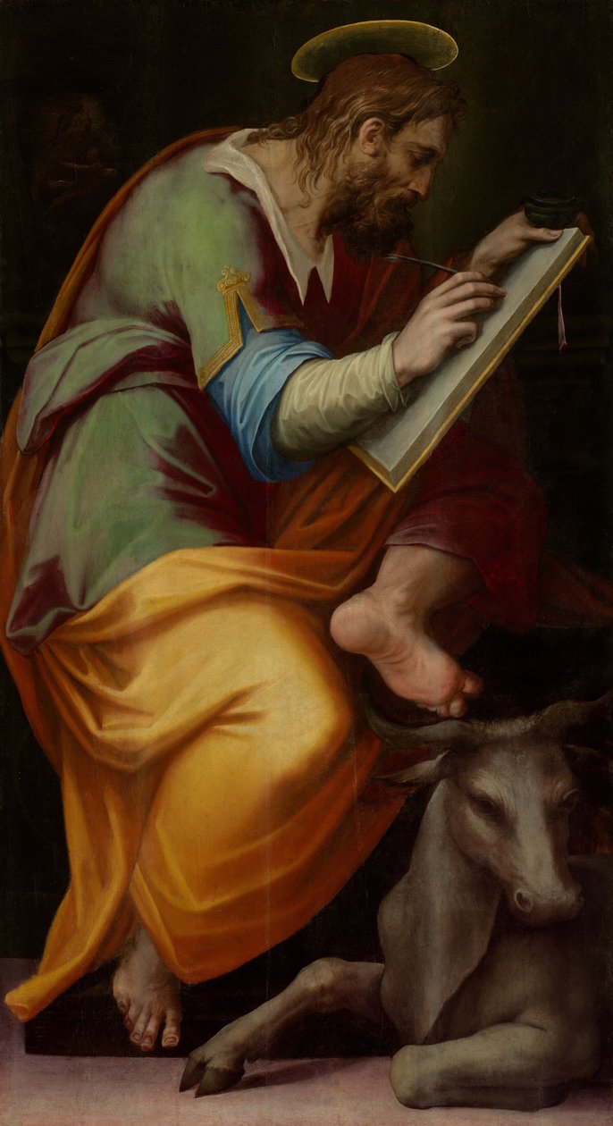 São Lucas de Giorgio Vasari