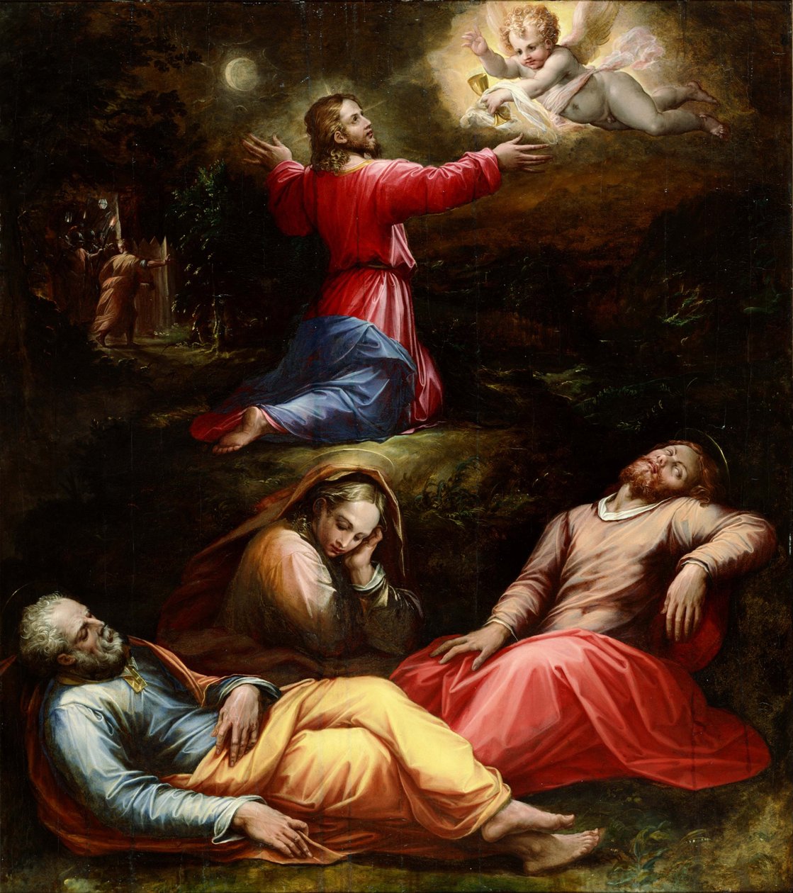 A agonia no jardim de Giorgio Vasari