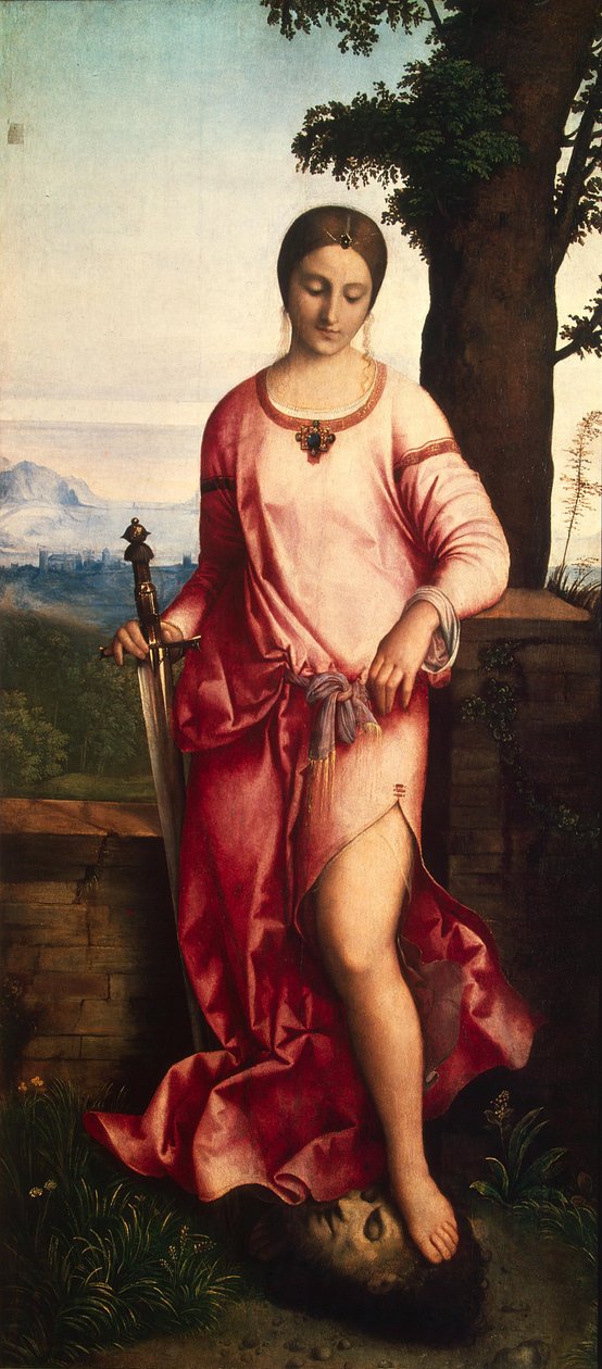 Judite com a cabeça de Holóferes de Giorgione