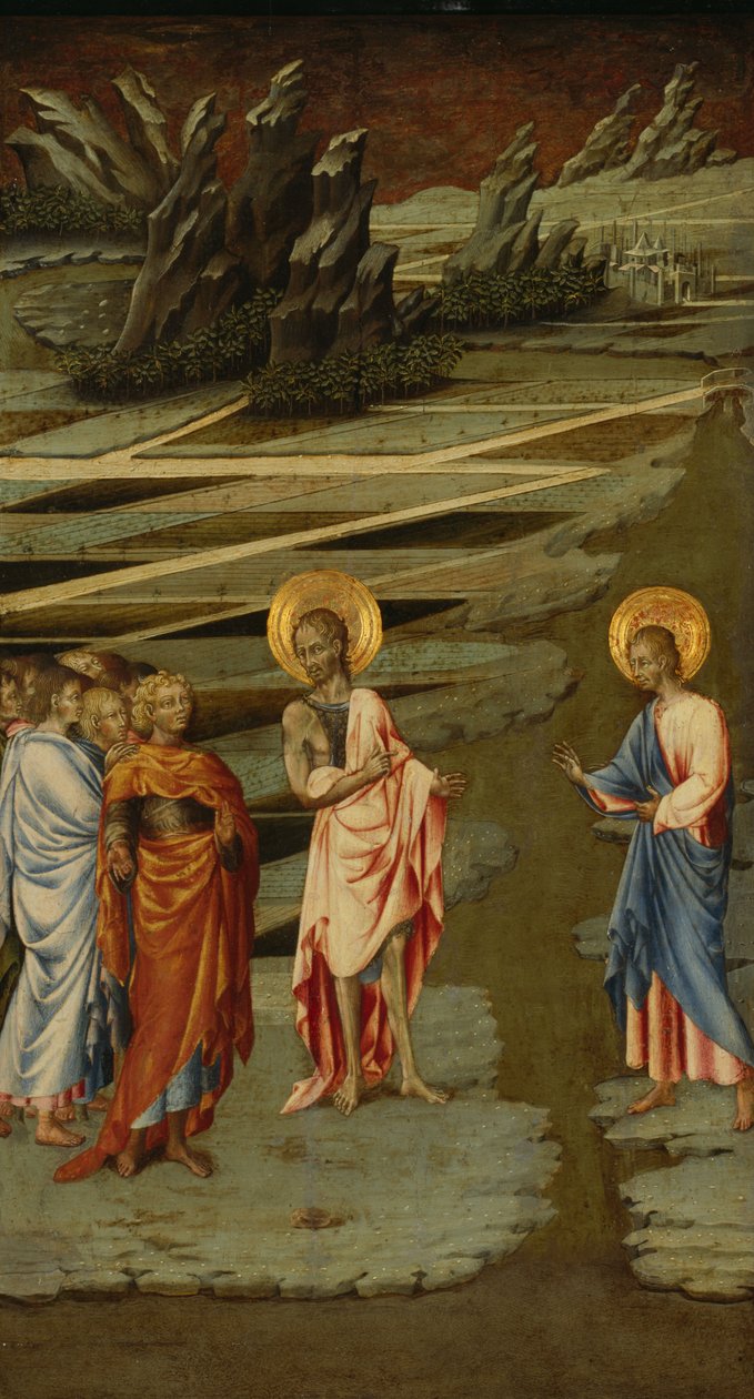 Olhe! de Giovanni di Paolo
