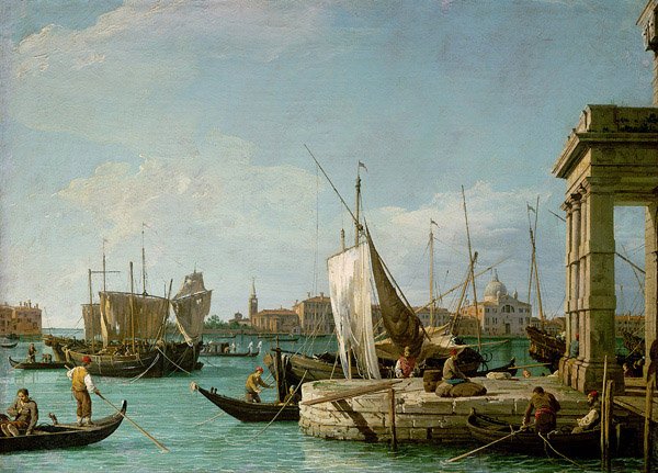 alfândega de Giovanni Antonio Canal