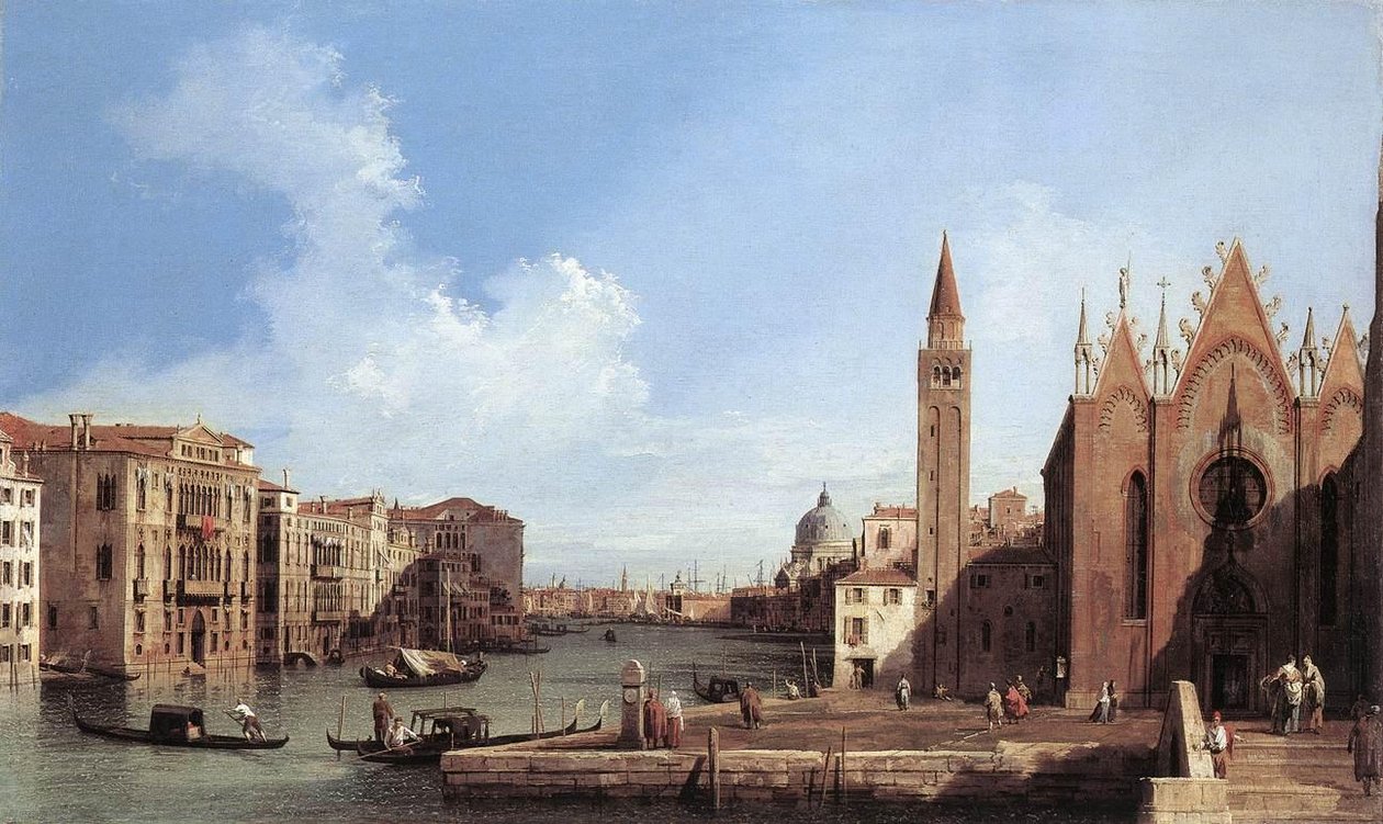 Grande Canal de Giovanni Antonio Canal