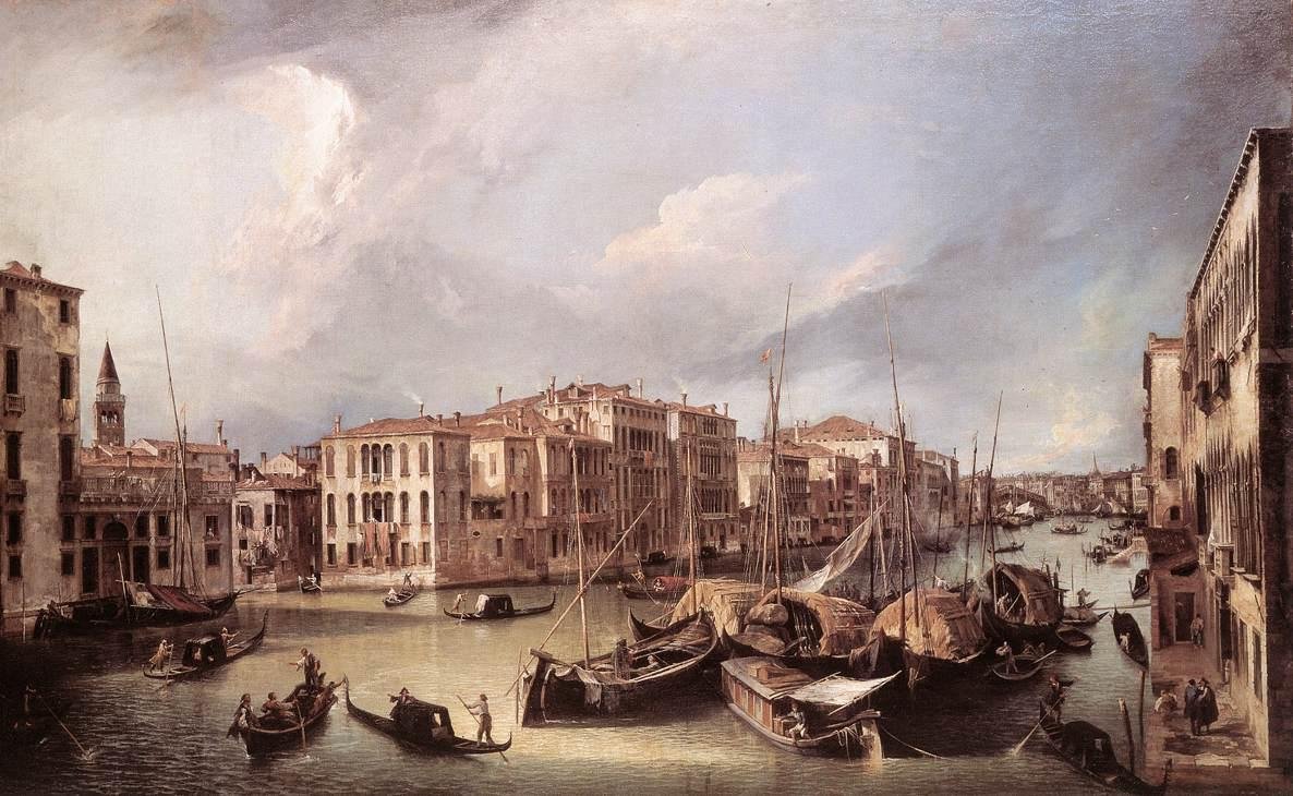 Grande Canal de Giovanni Antonio Canal