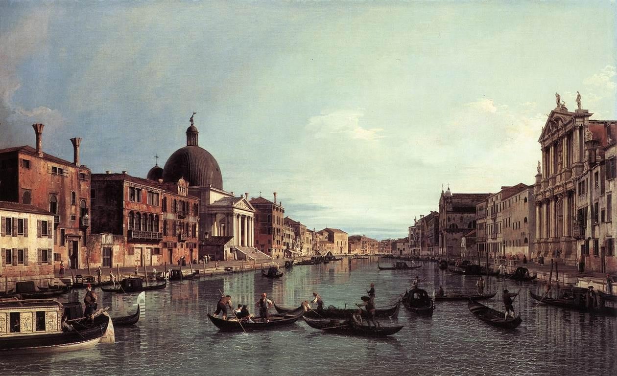 Grande Canal de Giovanni Antonio Canal