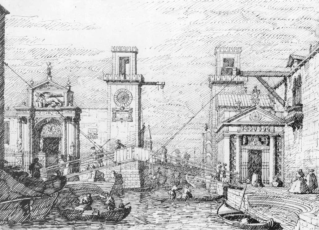 O arsenal de Giovanni Antonio Canal