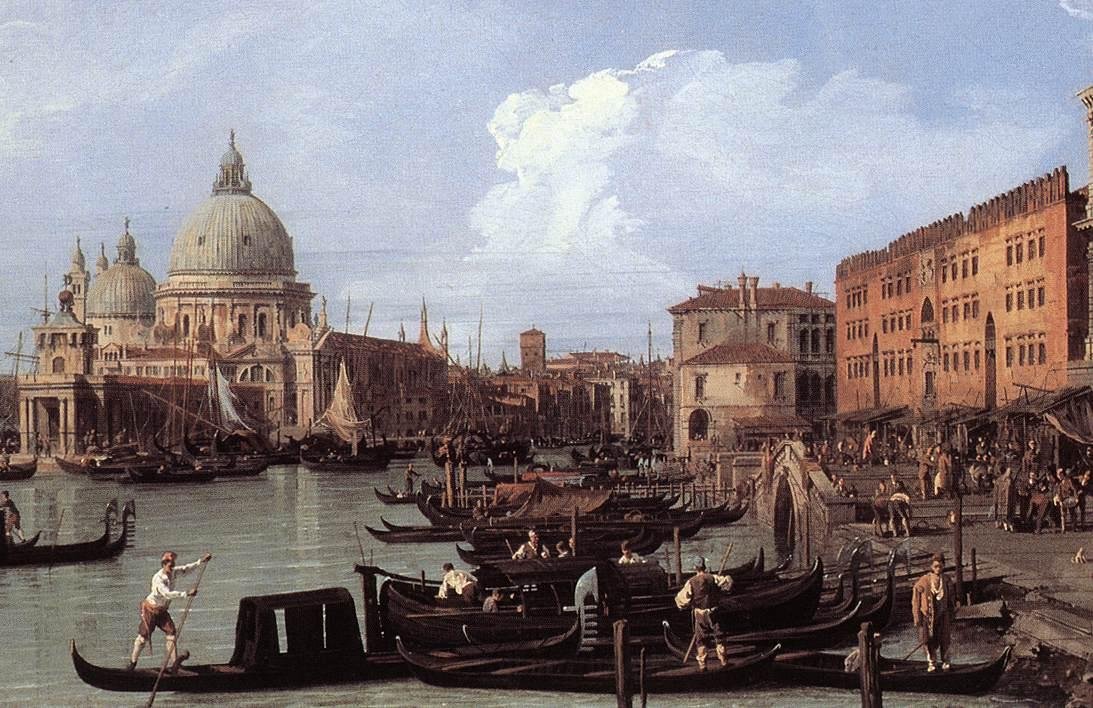 O Molo de Giovanni Antonio Canal