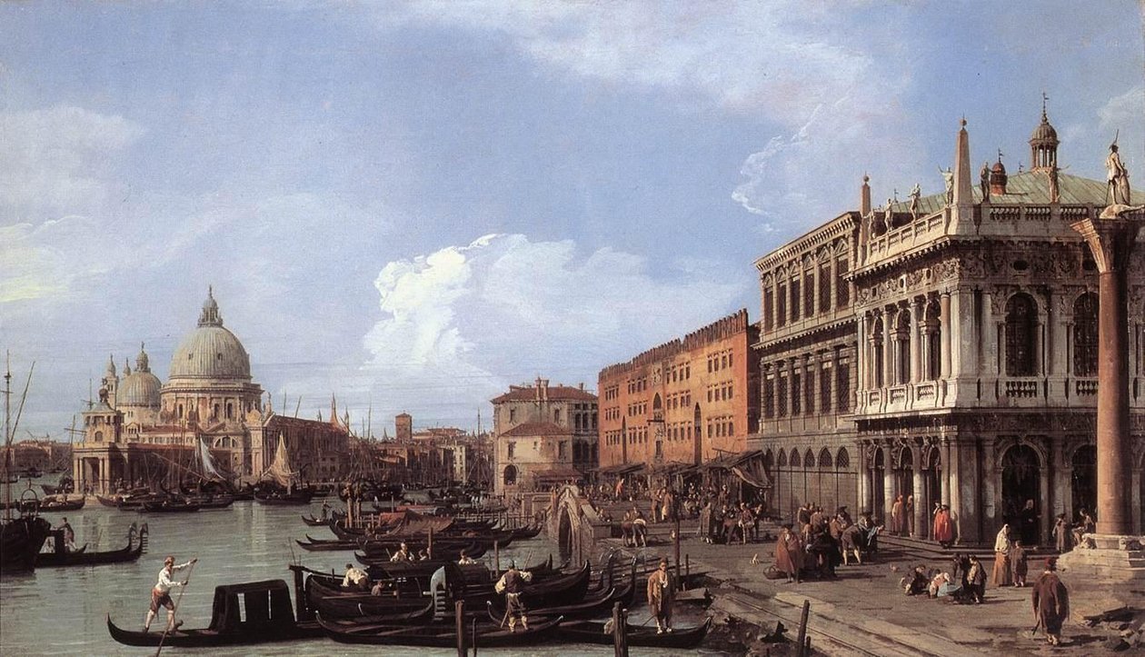 O Molo de Giovanni Antonio Canal