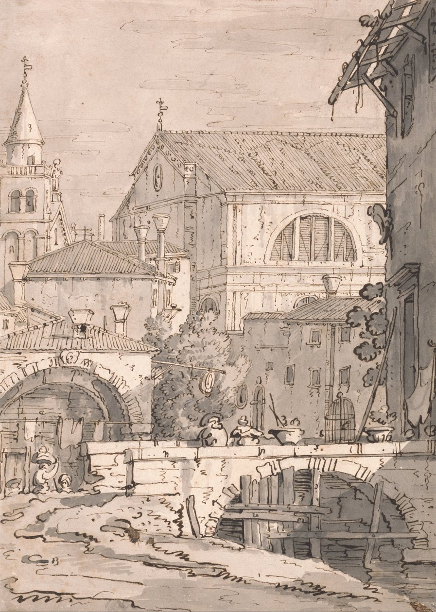 Fantasia veneziana de Giovanni Antonio Canal