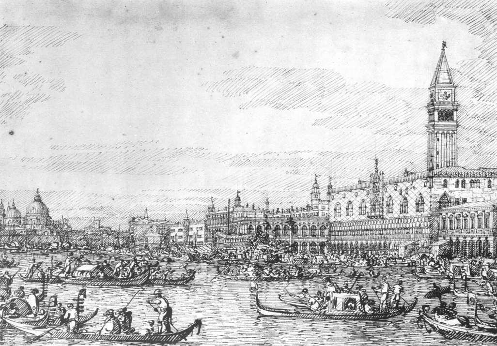 Veneza de Giovanni Antonio Canal