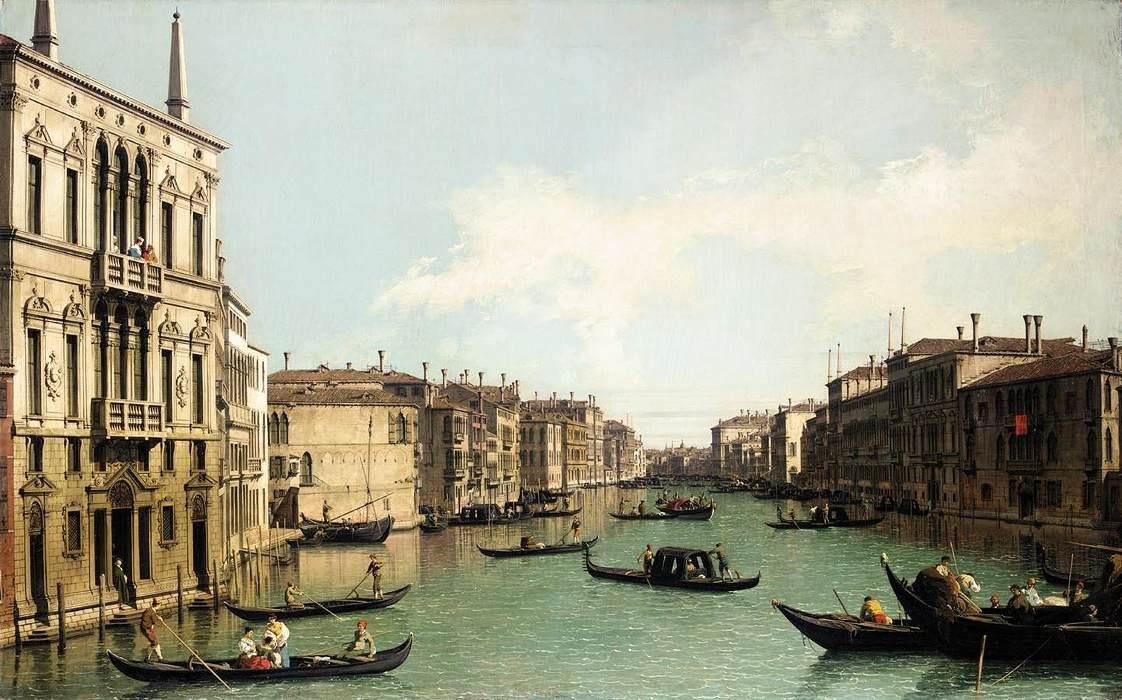 Veneza de Giovanni Antonio Canal