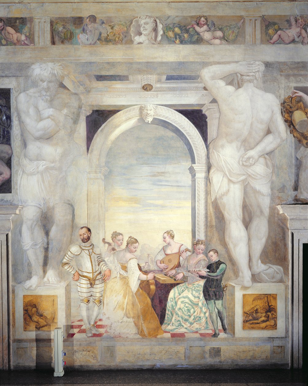 O concerto de Giovanni Antonio Fasolo