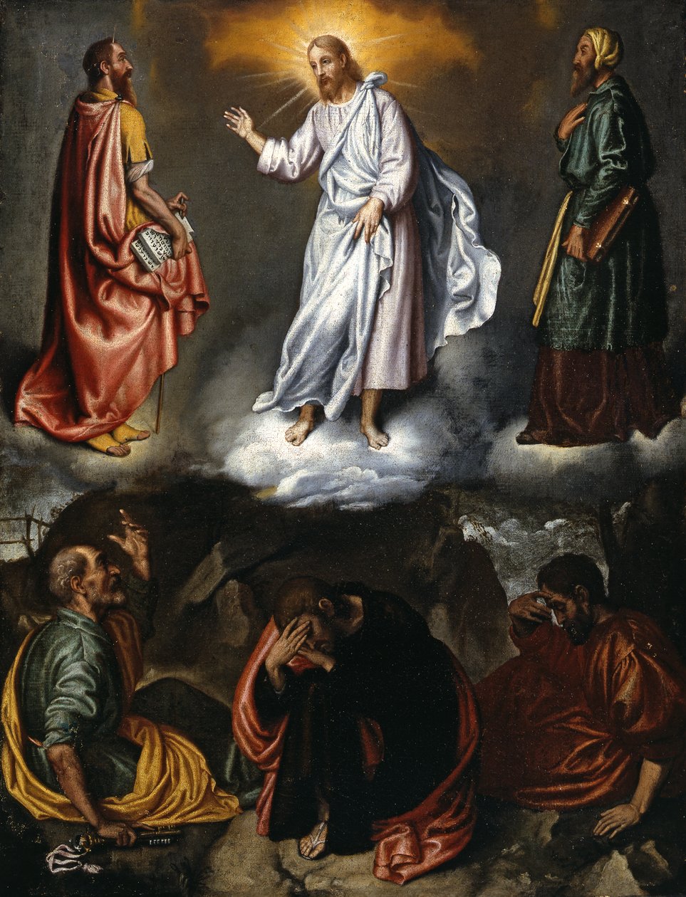 A Transfiguração de Giovanni Battista Moroni