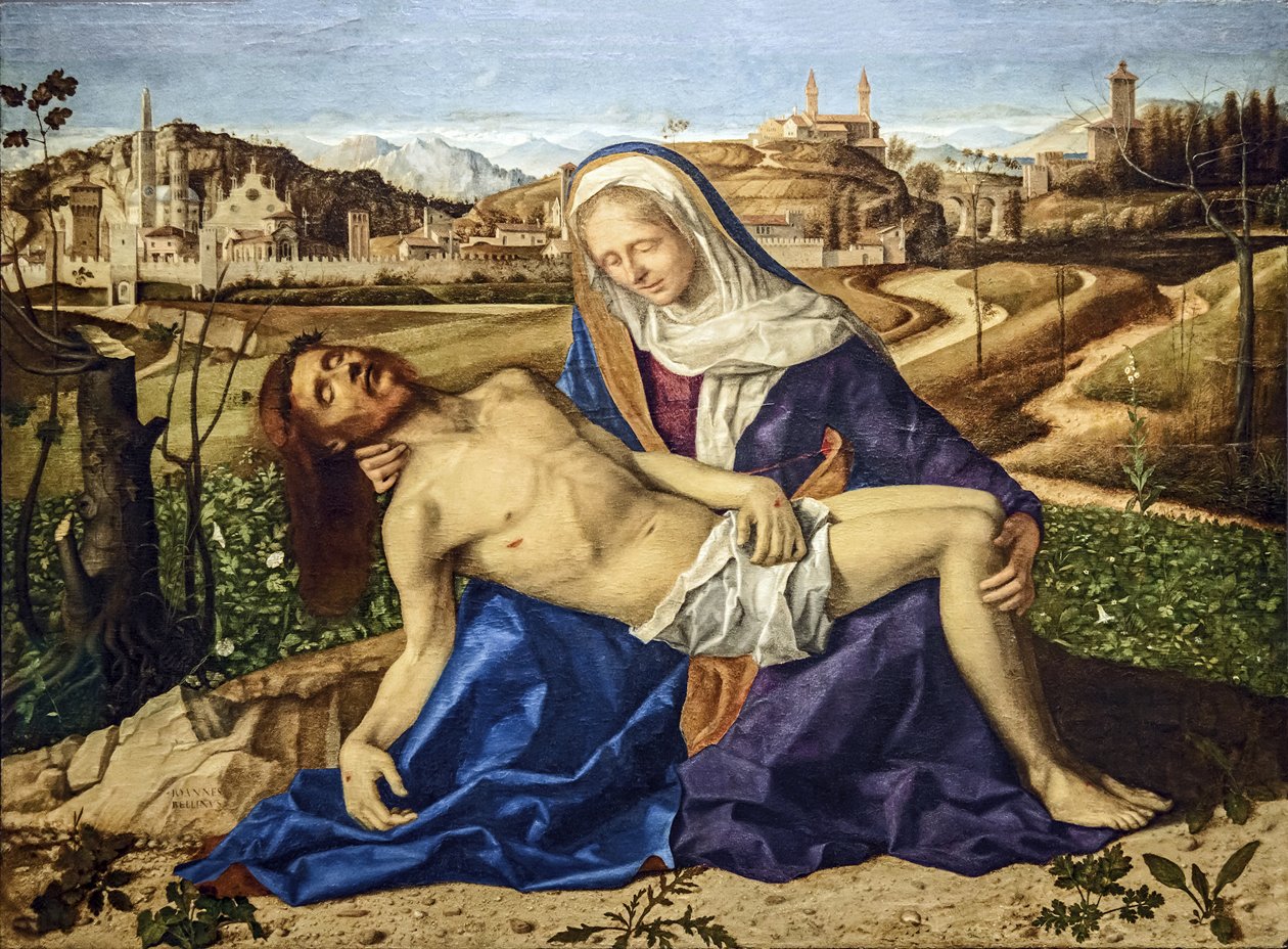Pietà Martinengo de Giovanni Bellini
