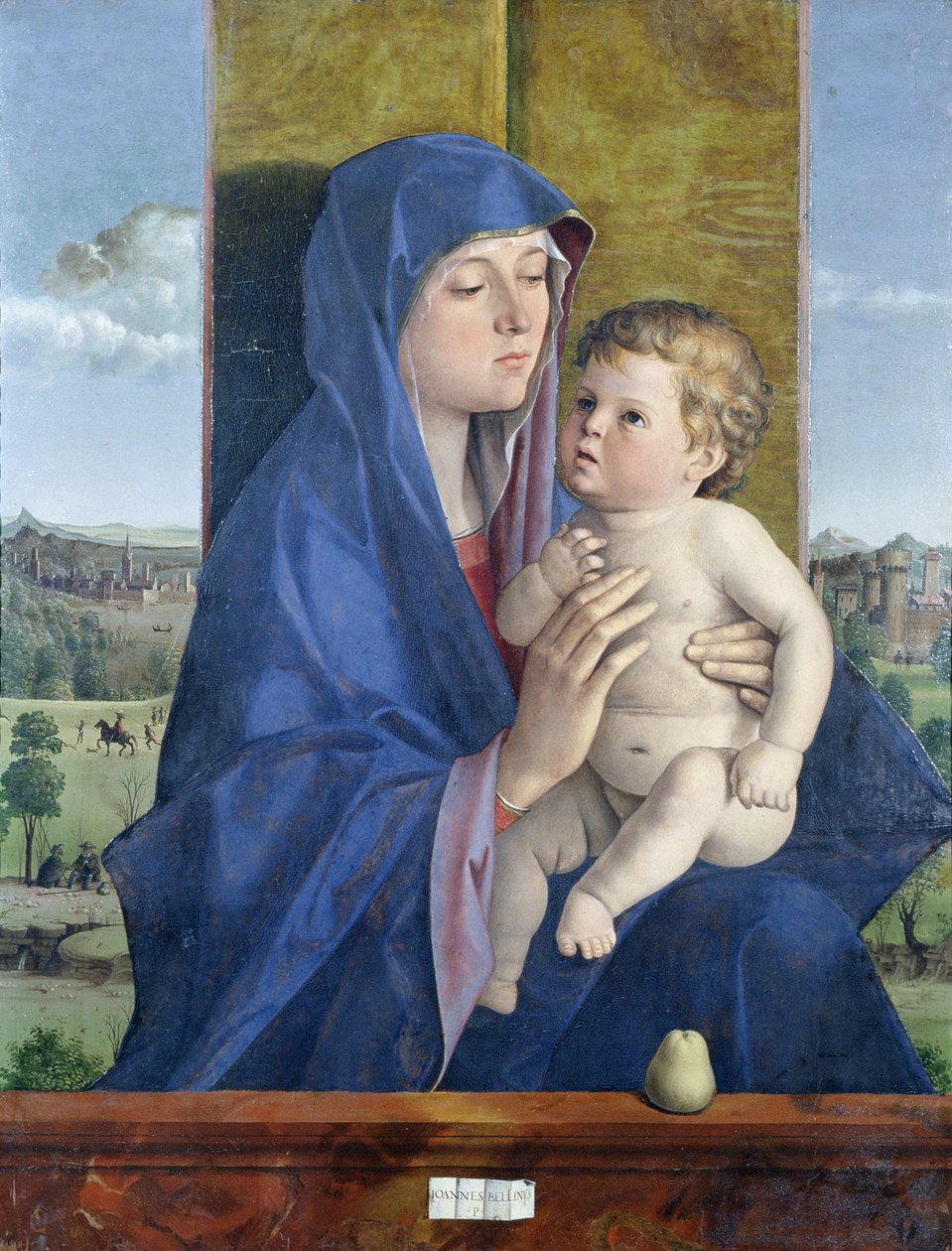 Virgem da pêra de Giovanni Bellini