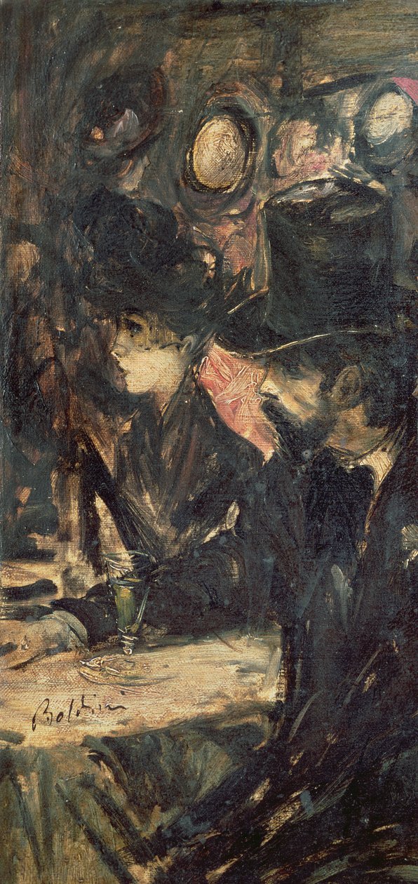 Na Maxim&39;s de Giovanni Boldini