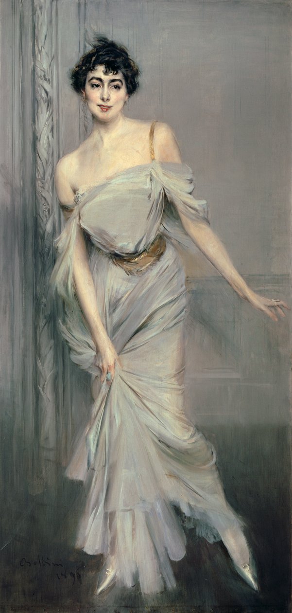 Sra. Charles Max, 1896 de Giovanni Boldini