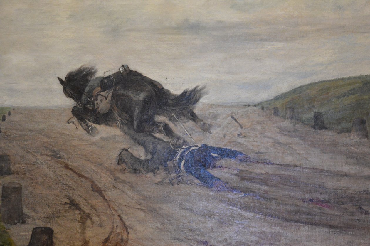 O Staffato de Giovanni Fattori