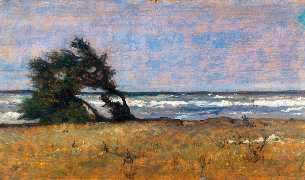 Tempestade de Giovanni Fattori