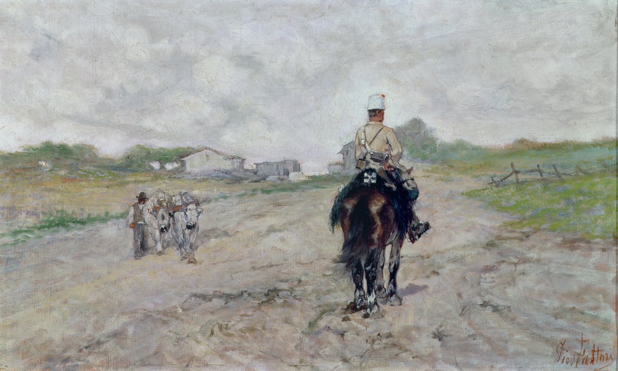 Cavaleiro da Luz de Giovanni Fattori