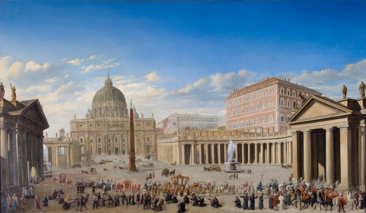 São Pedro, Roma de Giovanni Paolo Pannini